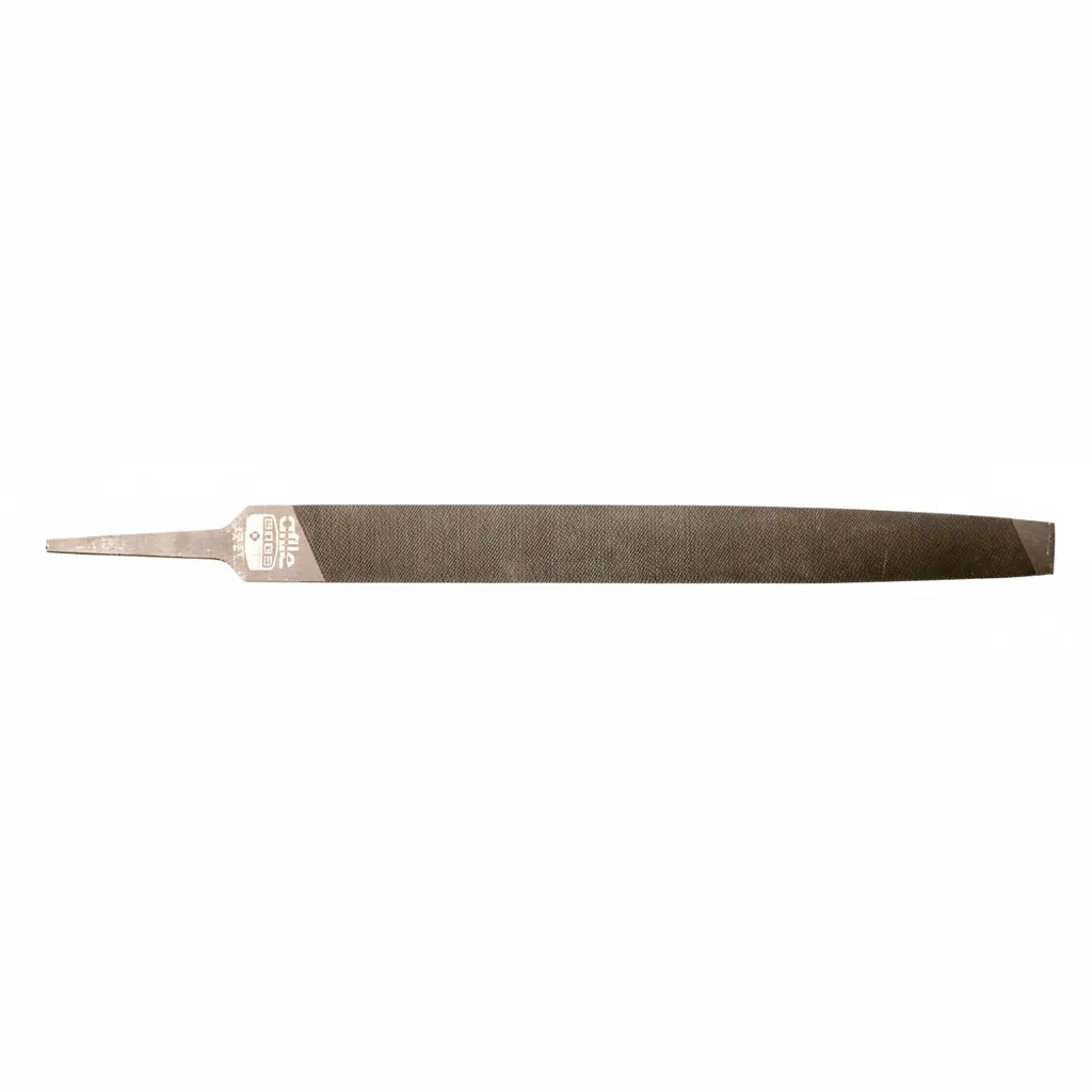 Afile Flat 150mm 2nd Cut File for Woodworking and Metalworking