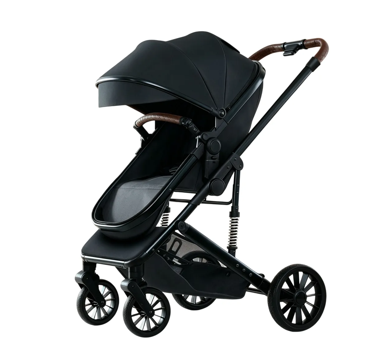 2-in-1 BabyPlanet Luxury SuperMom Stroller