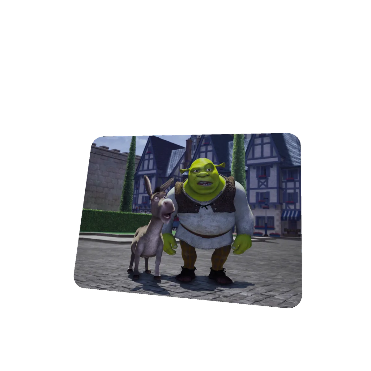 Shrek - Shrek And Donkey - Mouse Pads