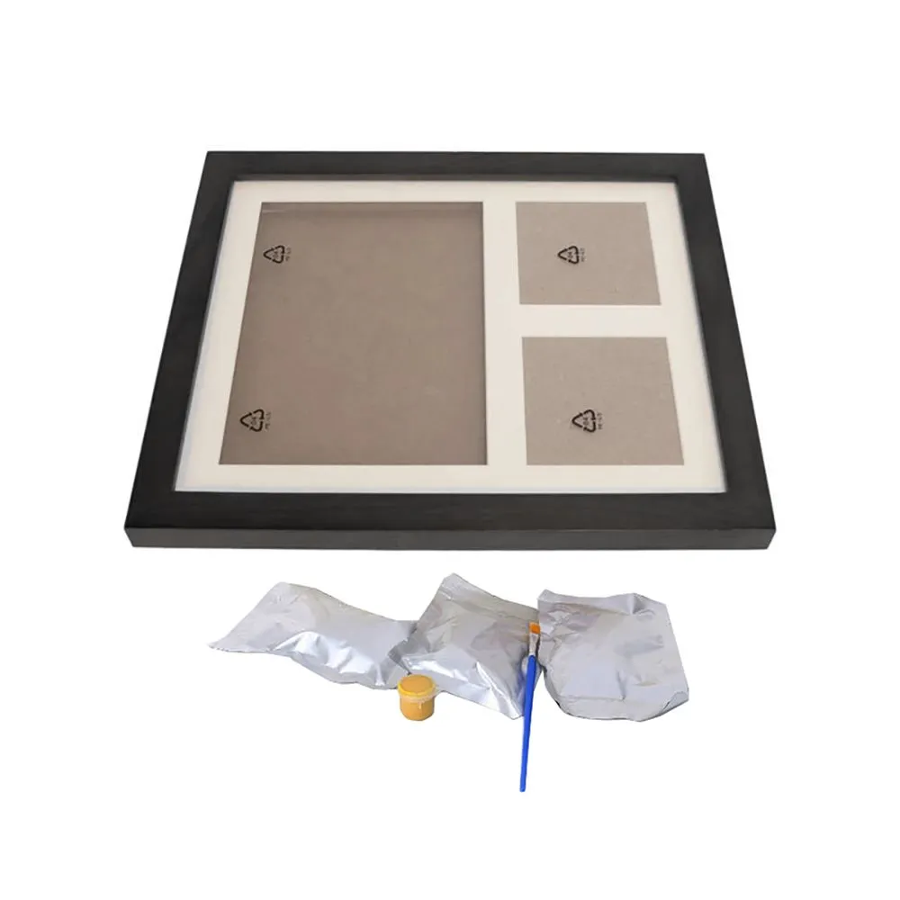 Footprint Photo Frame Kit - Black