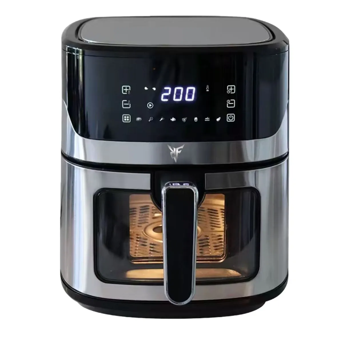 2025 Advanced Air Fryer with New 360 Circulation Technology