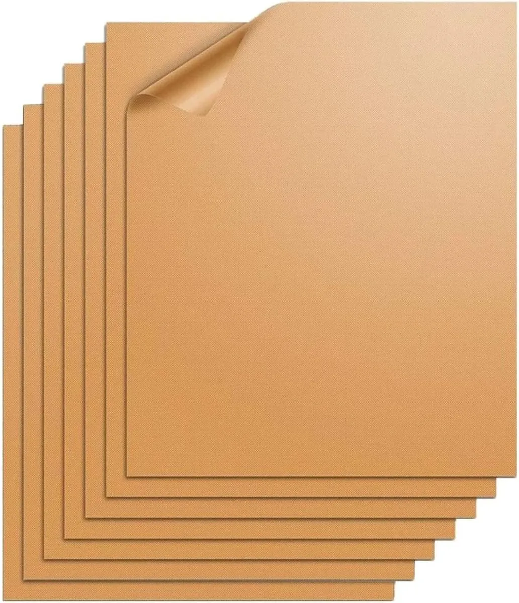 Grill Mats for Outdoor Grill-40 x 33 cm - Brown