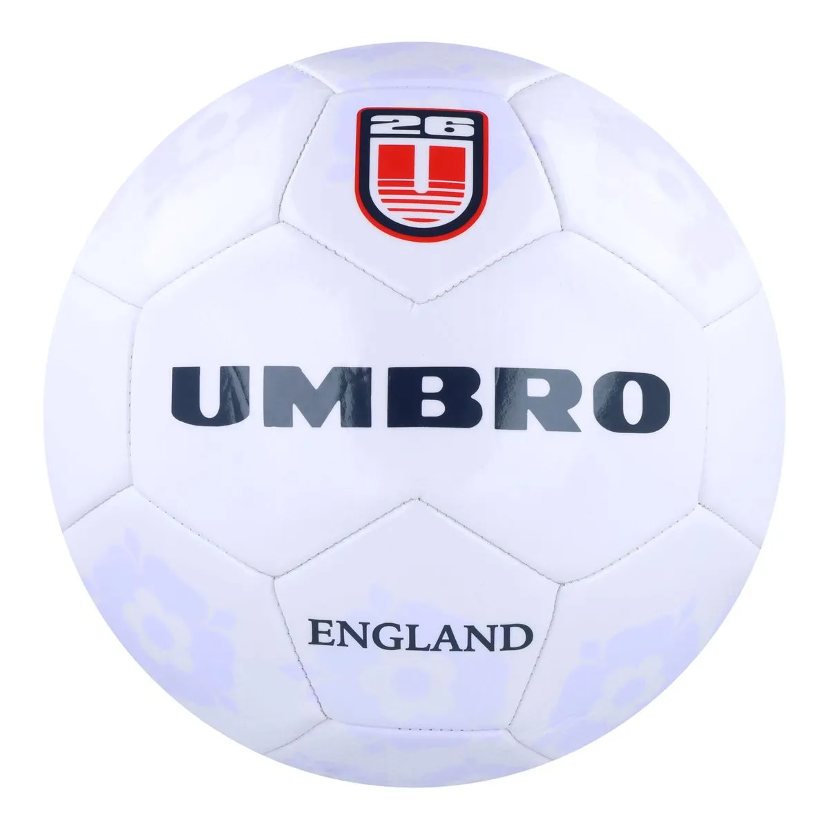 Umbro 26 Tournament Country Collection Soccer Ball - England