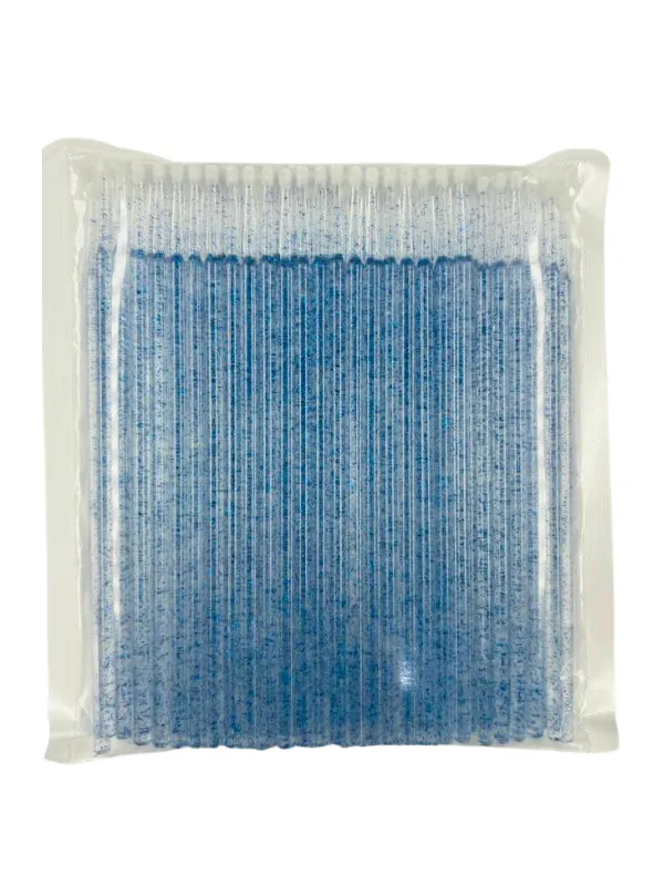 Micro-Brushes Lint-Free Glitter 50 Piece - Dark Blue
