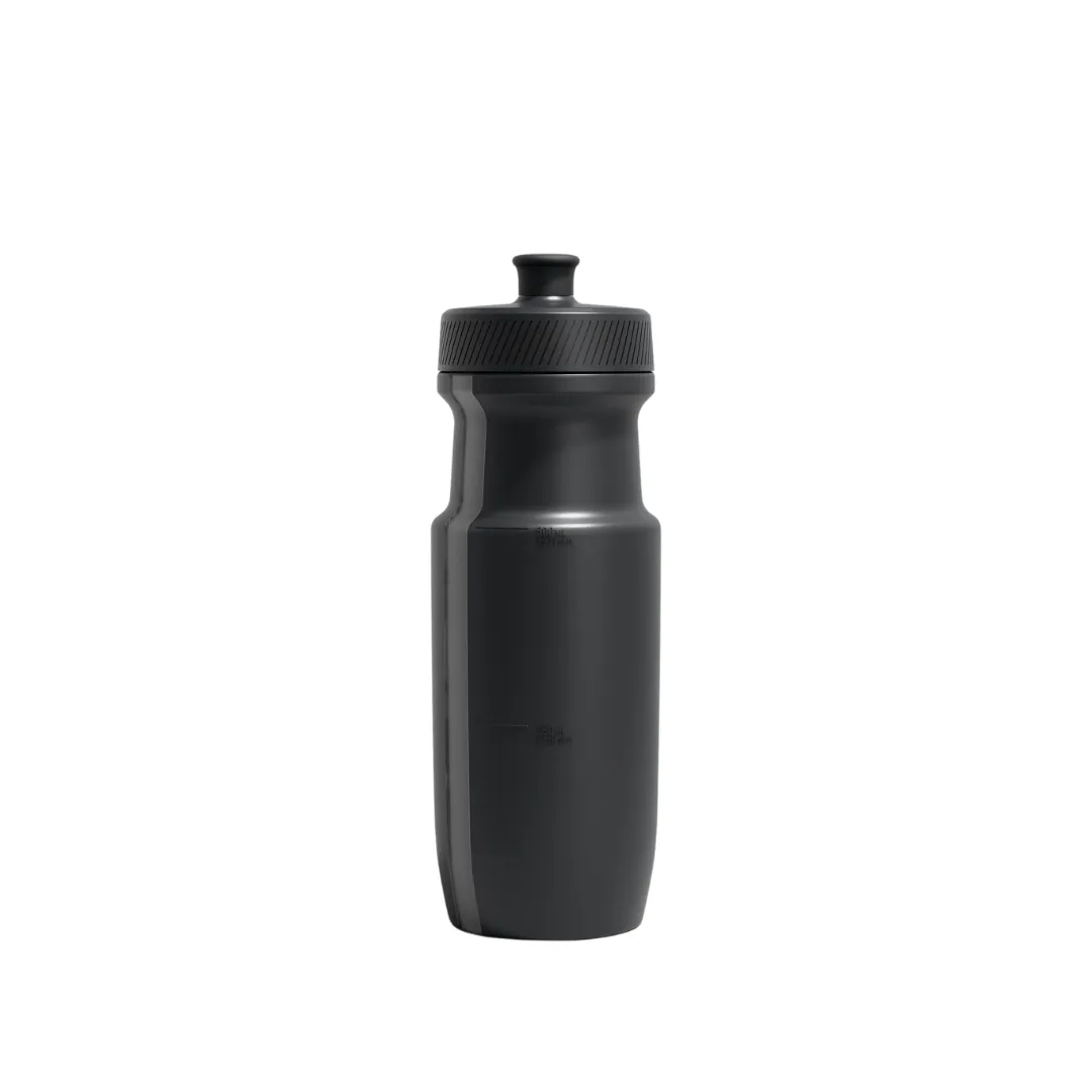 Decathlon 650 ml SoftFlow - Cycling Water Bottle SoftFlow - Black