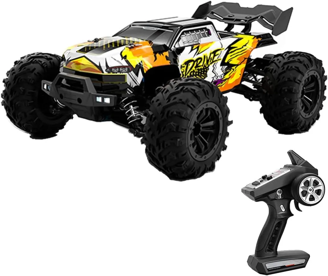 Remote Control Monster Truck Brushless - With Batteries