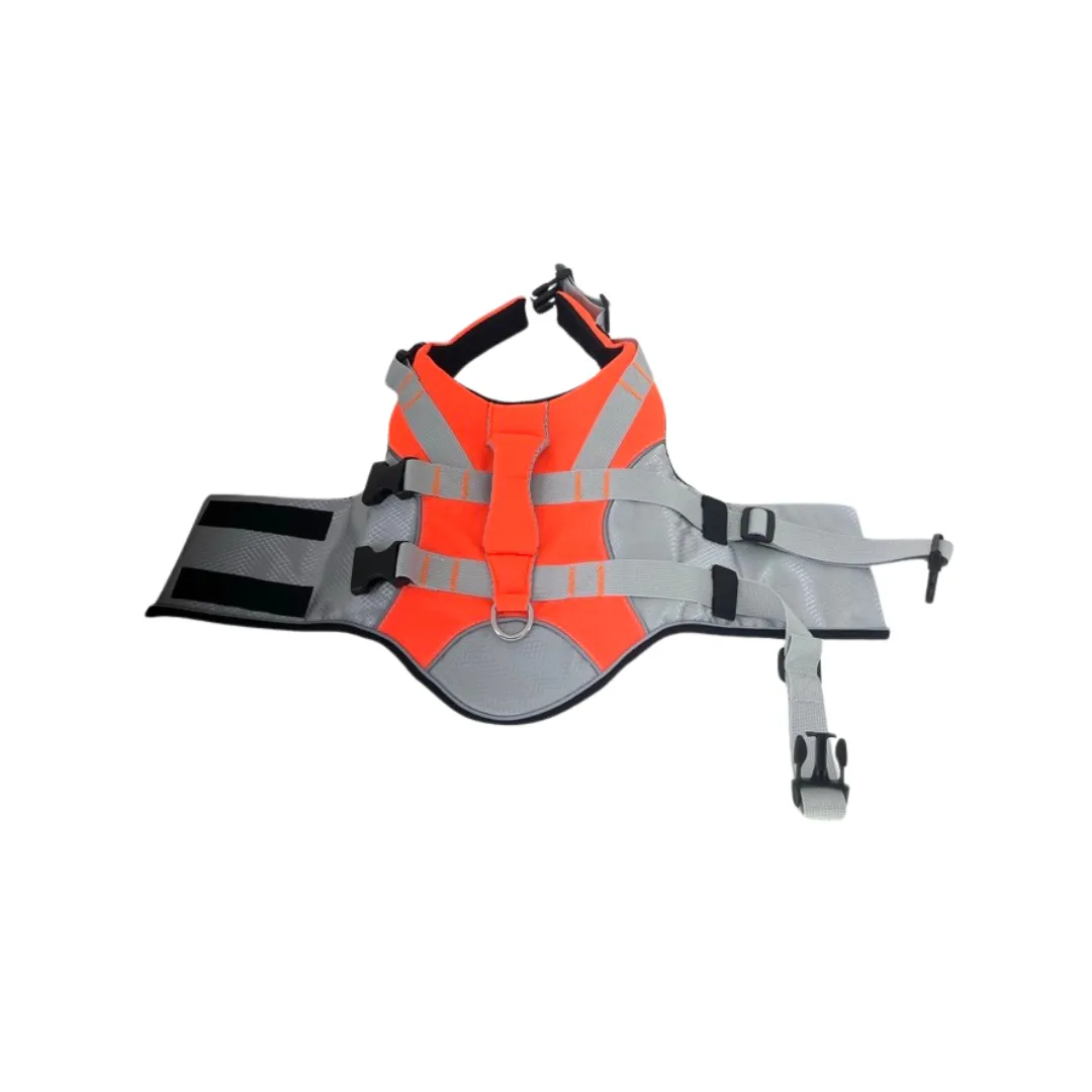 Dog Flotation Life Jacket with Reflective Strips (Small Dog: 0-8kg)