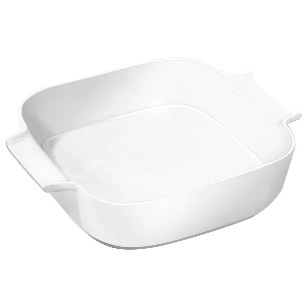 30cm Medium - High Quality White Porcelain Rectangle Bakeware, Lasagna