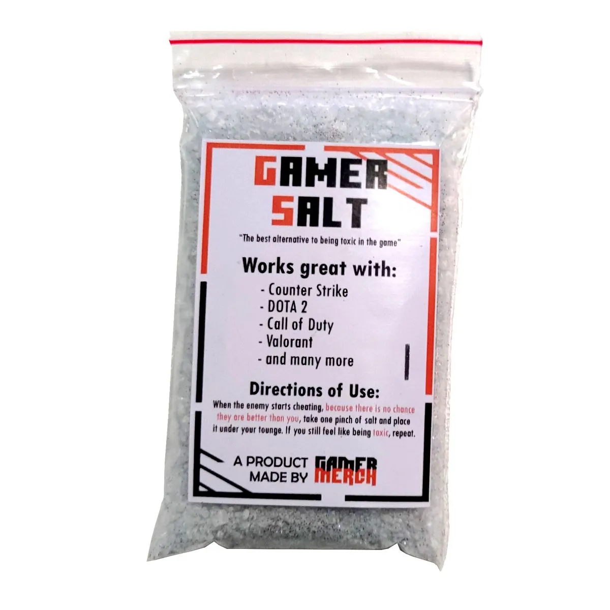Gamer Salt - Salty, Sour and Full of Power
