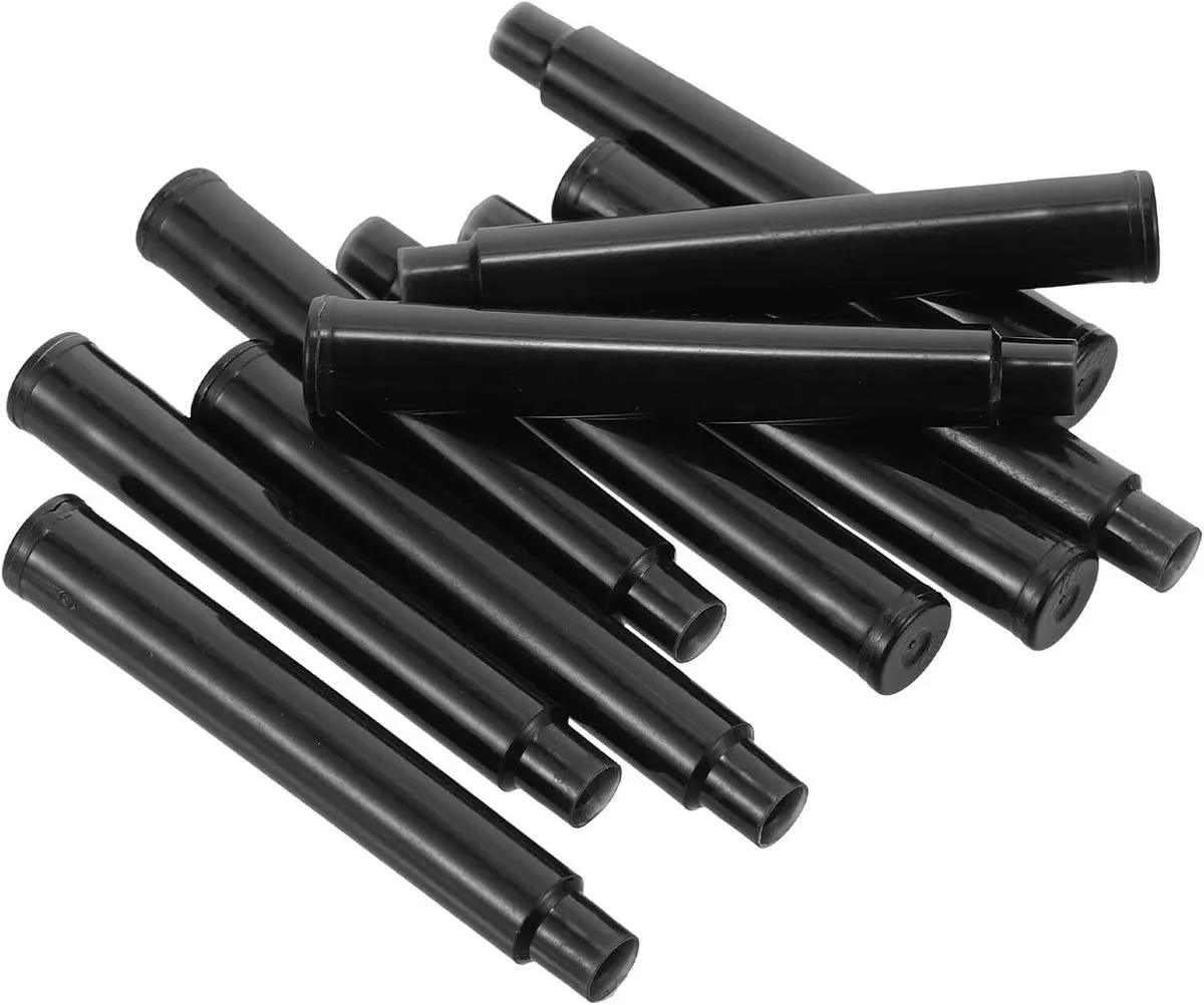 10pcs 10pcs Fountain Pen Ink Cartridges Black Ink Refill Smooth Writing