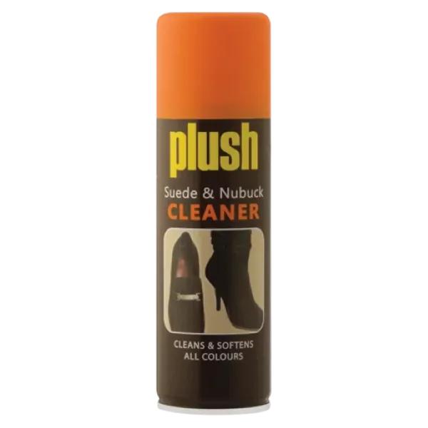 Plush Suede & Nubuck Cleaner Aerosol 200ml