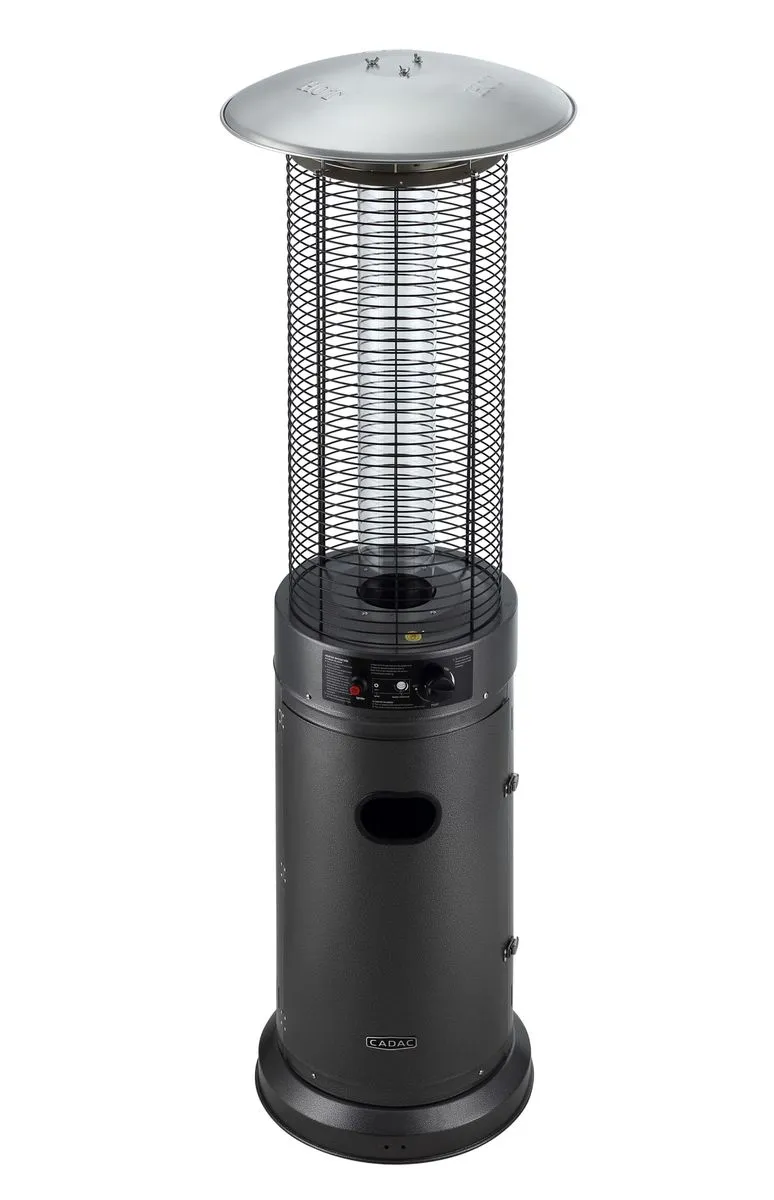 Cadac Painted Glass Tube Patio Heater