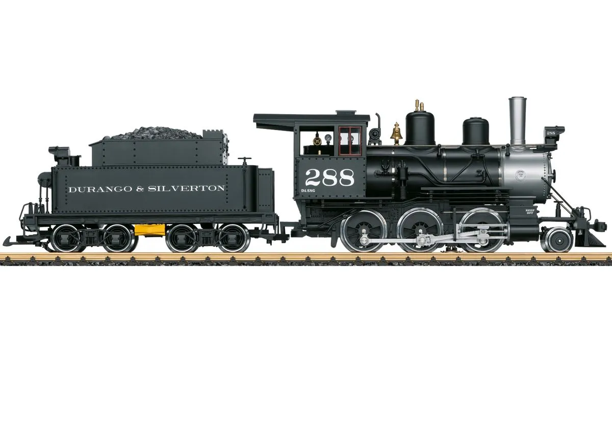 LGB Marklin Durango & Silverton Mogul Steam Locomotive G Scale