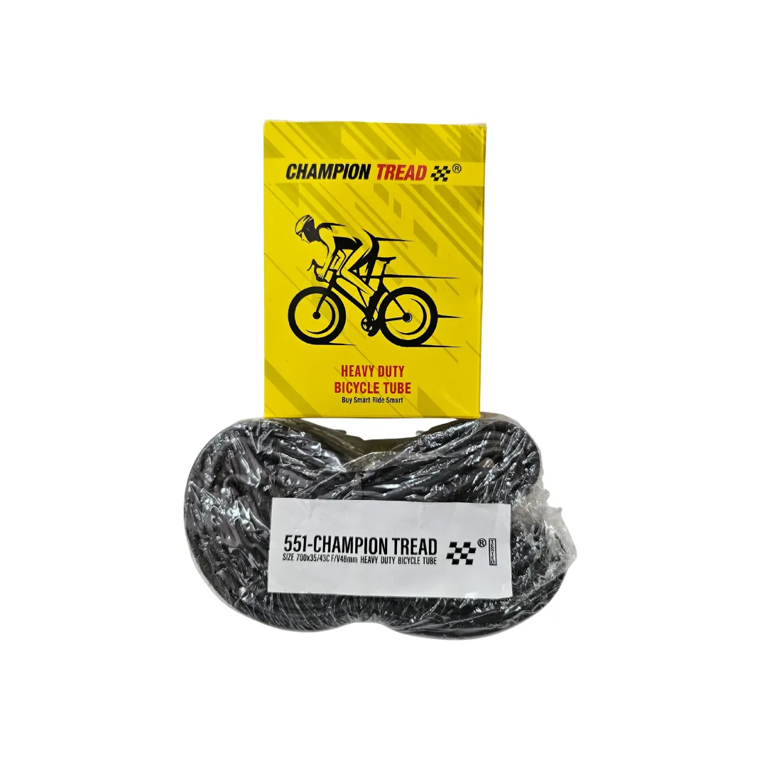 Champion Tread - Tube - 700X35/43 FV Butyl
