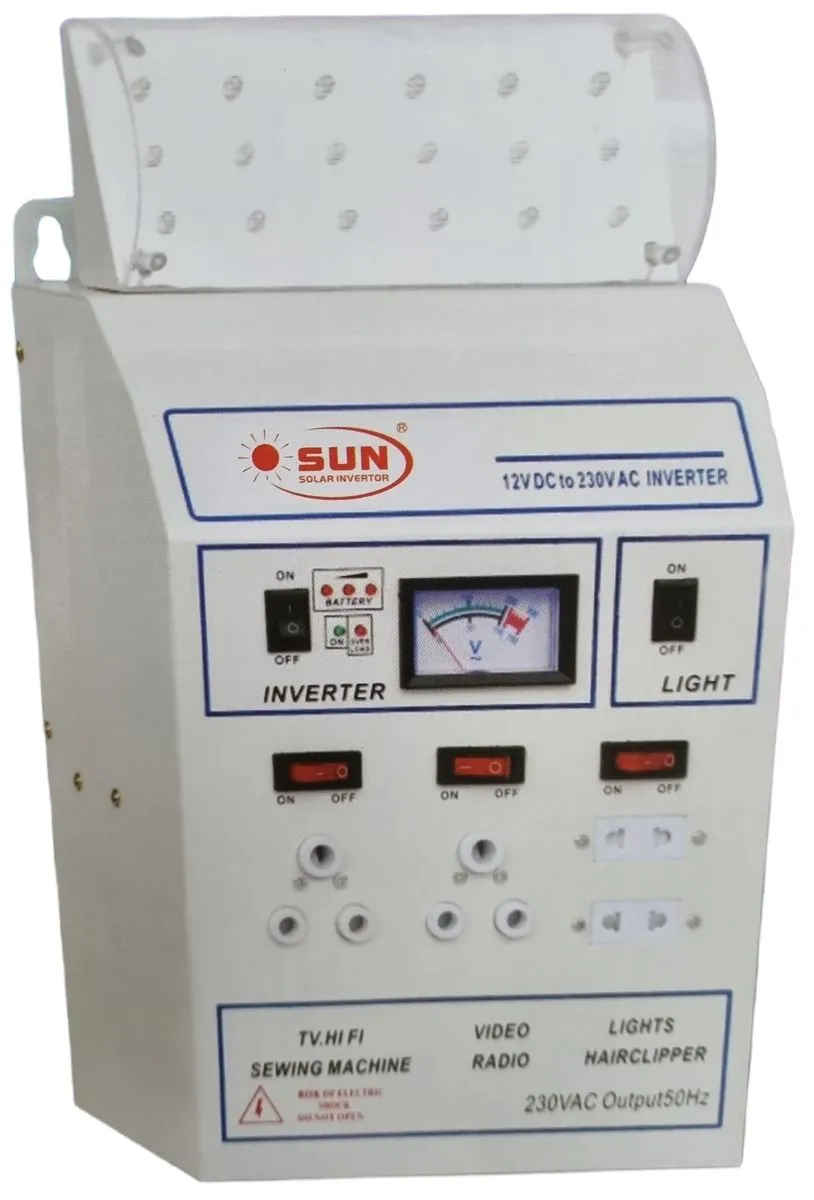 SUN 600W DC to AC Inverter
