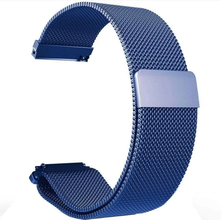 22mm Mesh / Milanese Band for Samsung Galaxy Watch - Blue