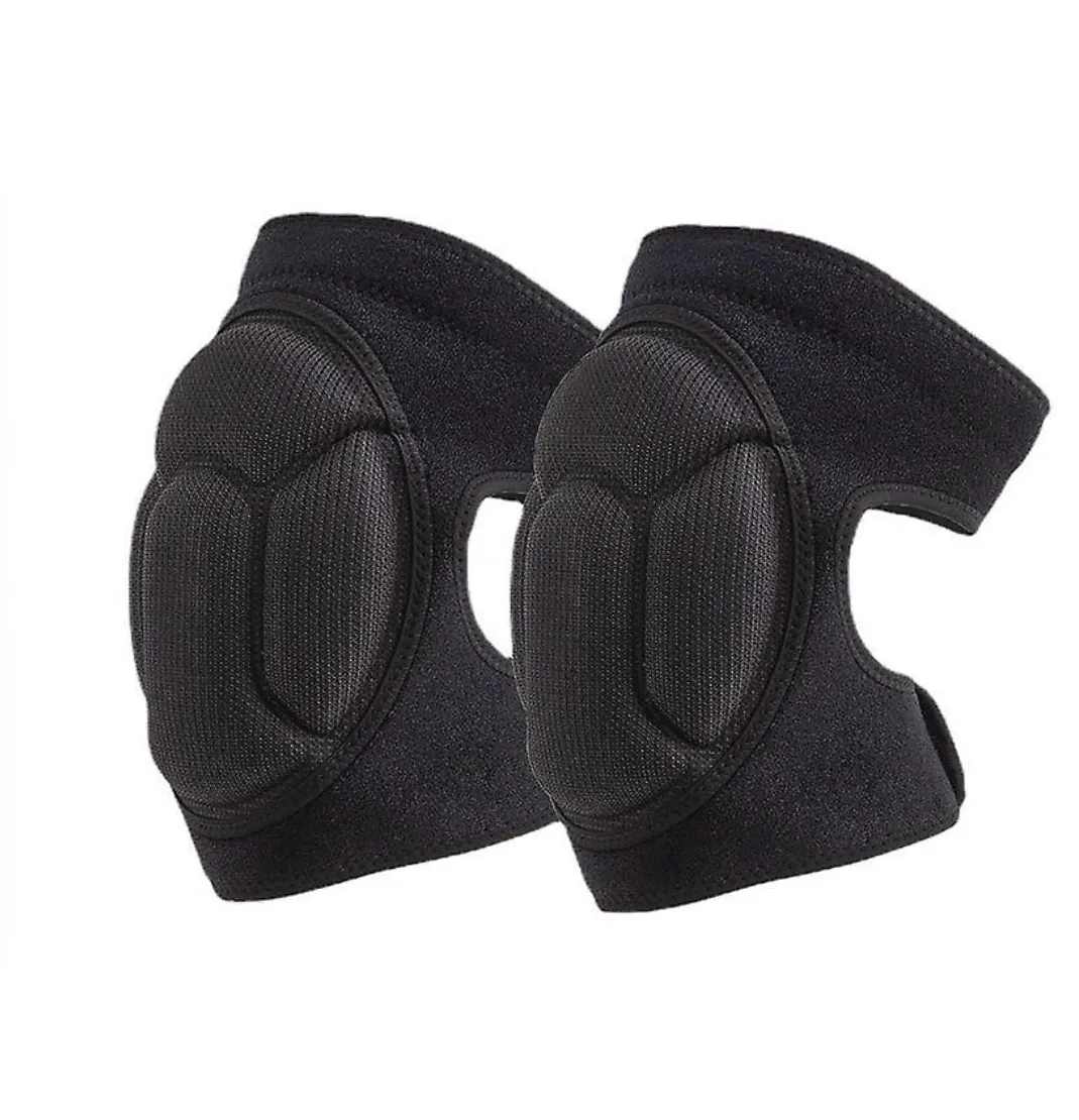 Sponge Adjustable Knee Pads - Set Of 2 - L