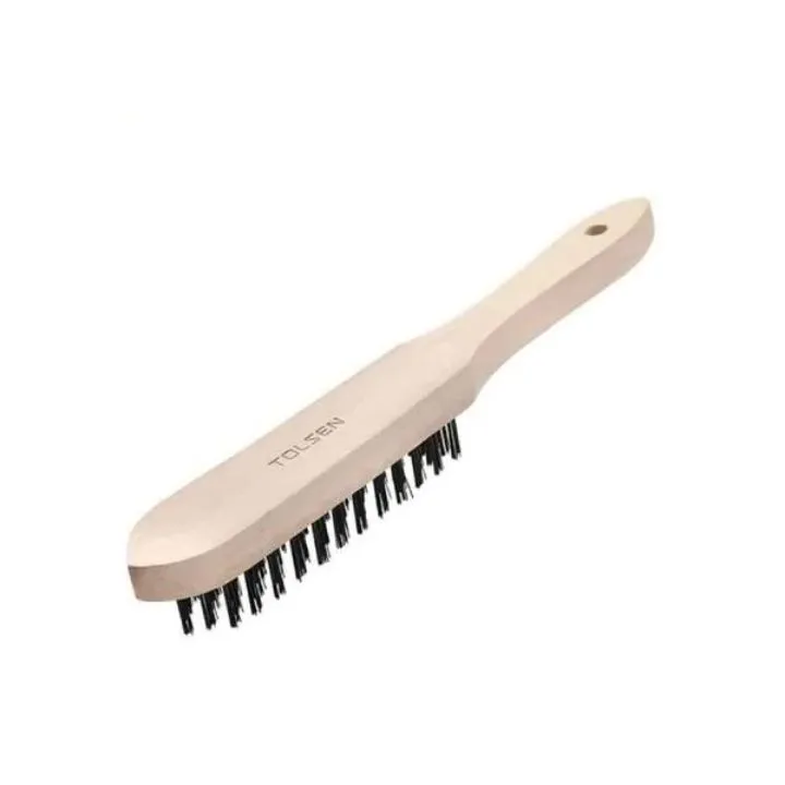Tolsen - Brush Brazing Wire Wood Handle