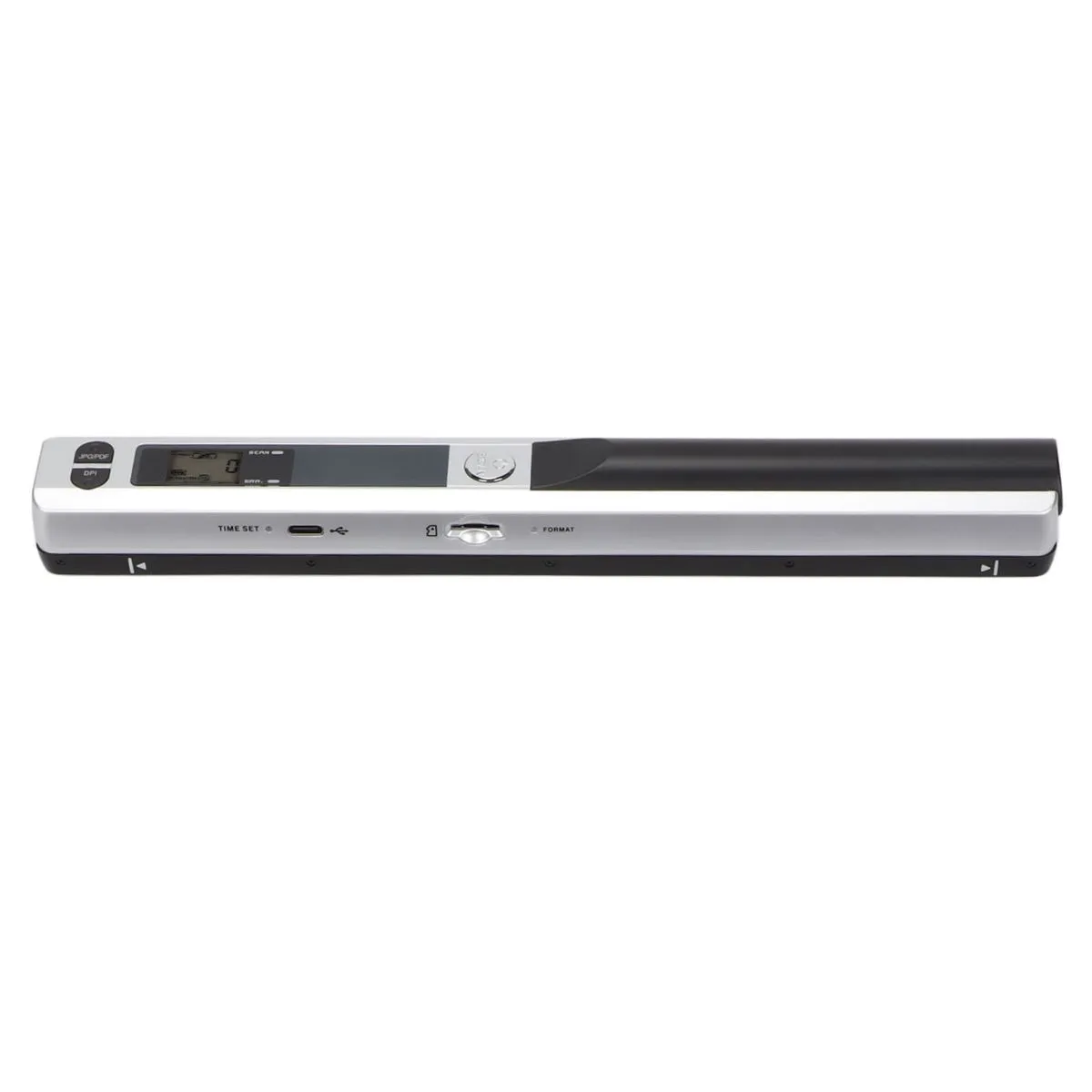Handheld scanner 300-900DPI (silver/black)