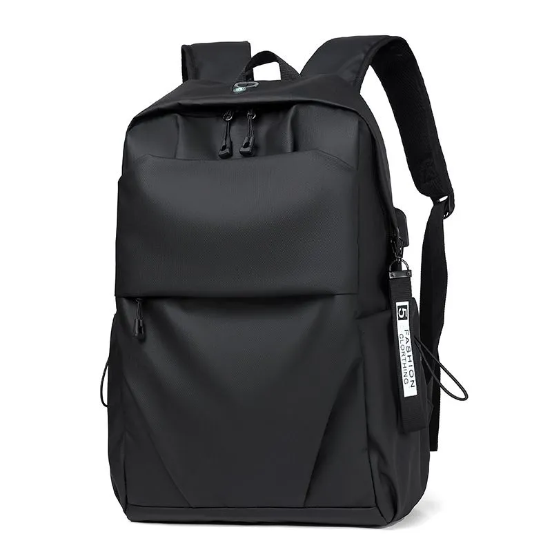 Leisure Large Capacity Backpack 20-35L - Black