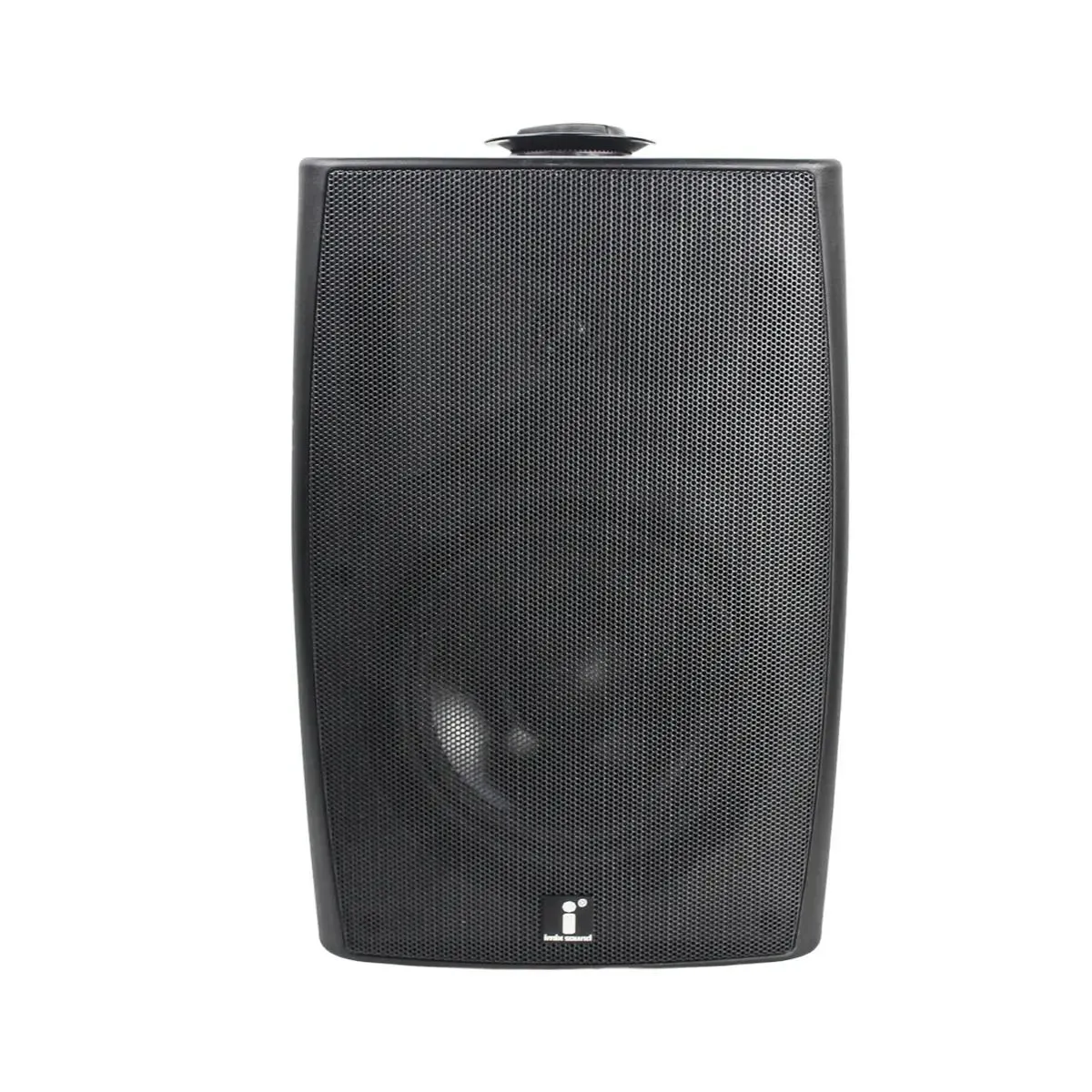 IMIX IMWM-6-B 6 Black Wall Mount Speaker 100V Line 30W Black