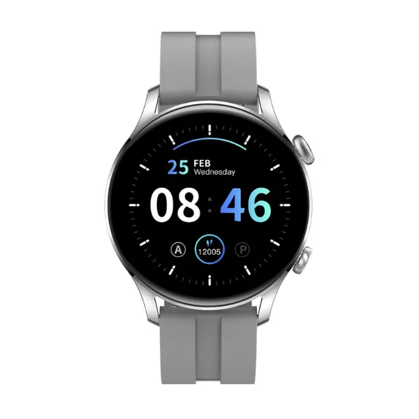 Polartec Fit Sport Watch - Silver