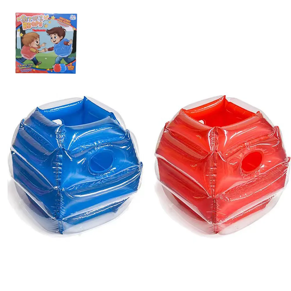 Topika Inflatable Body Bumpers Toy for Kids 7-12 - 2 Pack