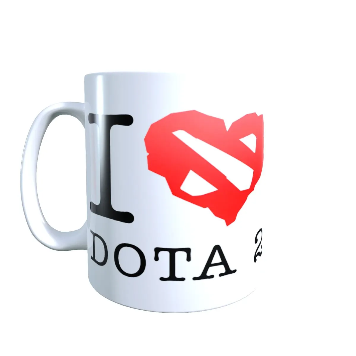 I Love DOTA 2 - DOTA 2 Coffee Mug