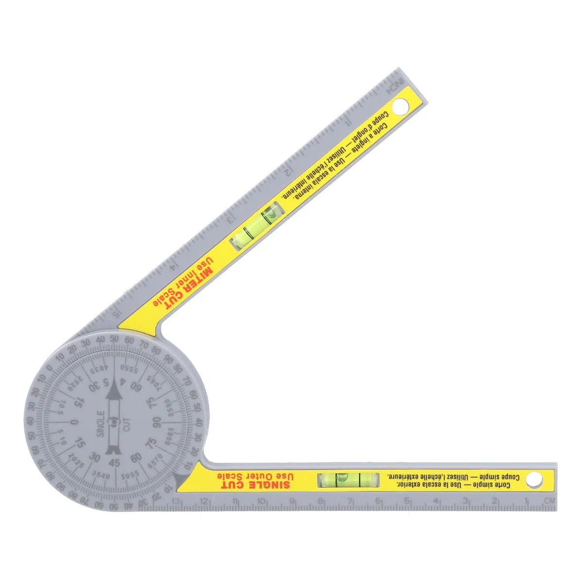 ABS 360 Mitre Saw Protractor - Cutting Guide