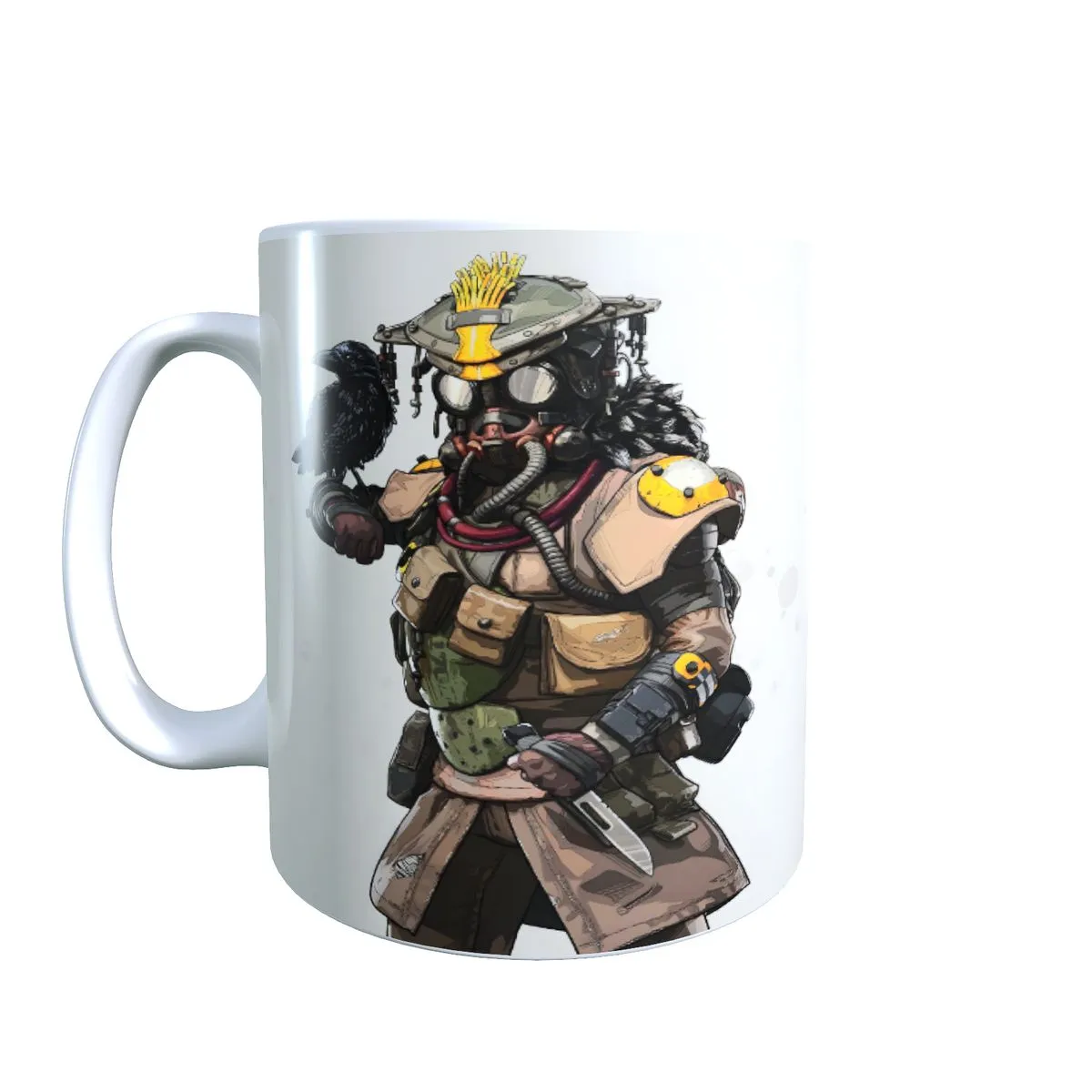Bloodhound Hero - Apex Legends Coffee Mug