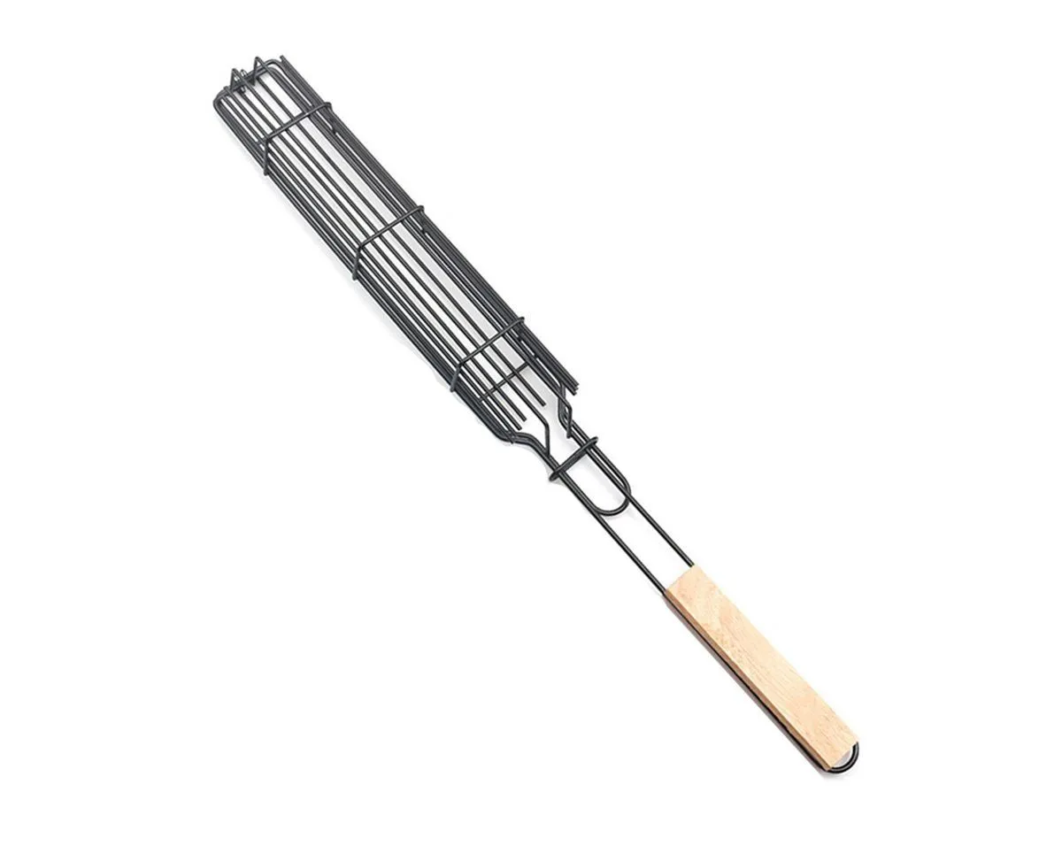Yax BBQ Grill Basket Net-Stainless Steel