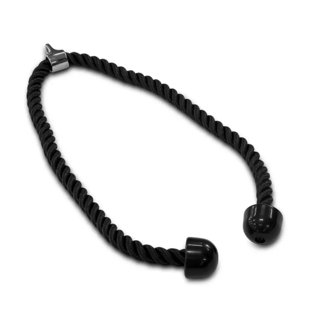Long Tricep Rope -120cm - Black