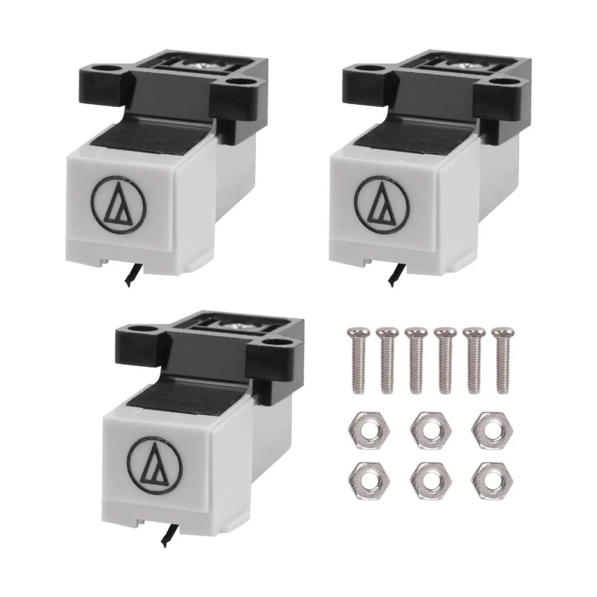 3PCS AT3600L Dynamic Magnetic Cartridge Needle Stylus for Audio Technica T