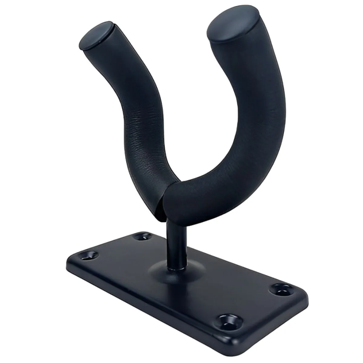 2 Guitar Wall Mount Hangers Guitar Wall Mounted Holder Hook Stand Bracket