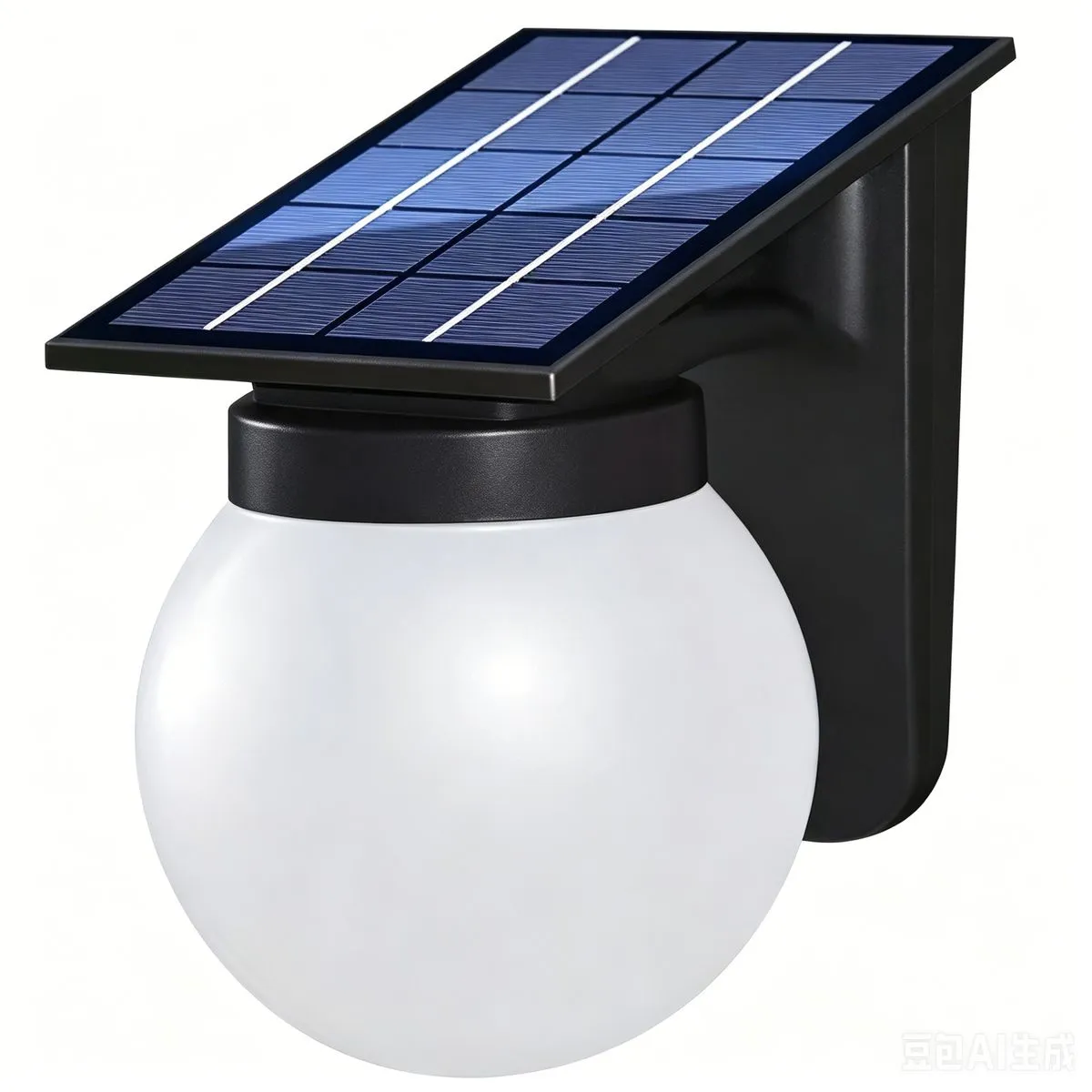 Outdoor Solar Wall Light with Dusk to Dawn Sensor