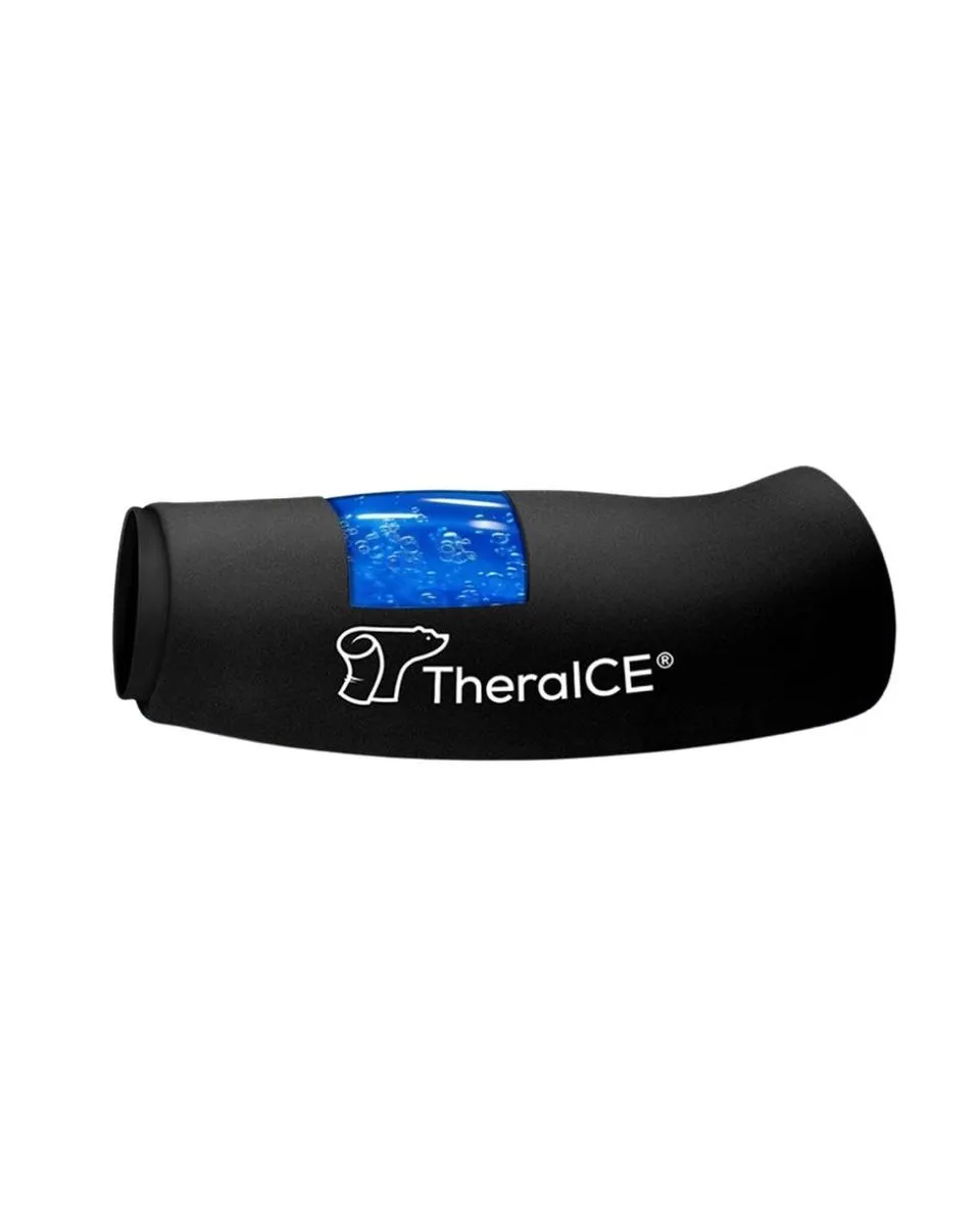 TheraICE - Knee Ice Pack Wrap Compression Sleeve for Injuries