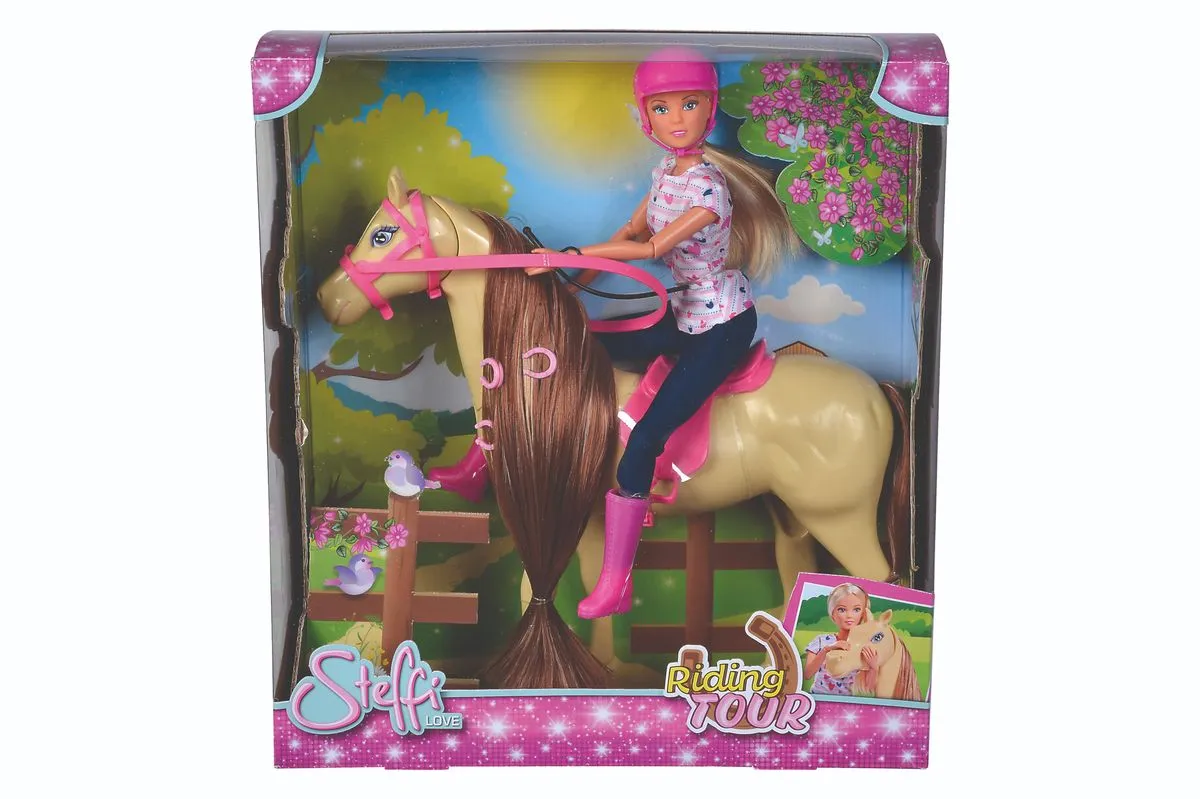 Steffi Love Riding Tour