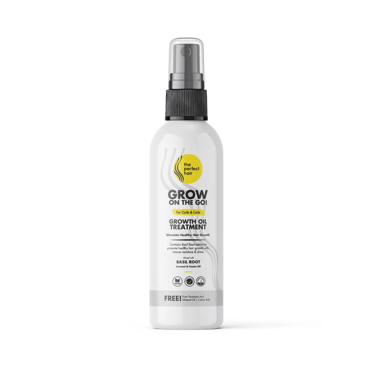 The Perfect Hair Grow On The Go Growth Oil Treatment 125ml