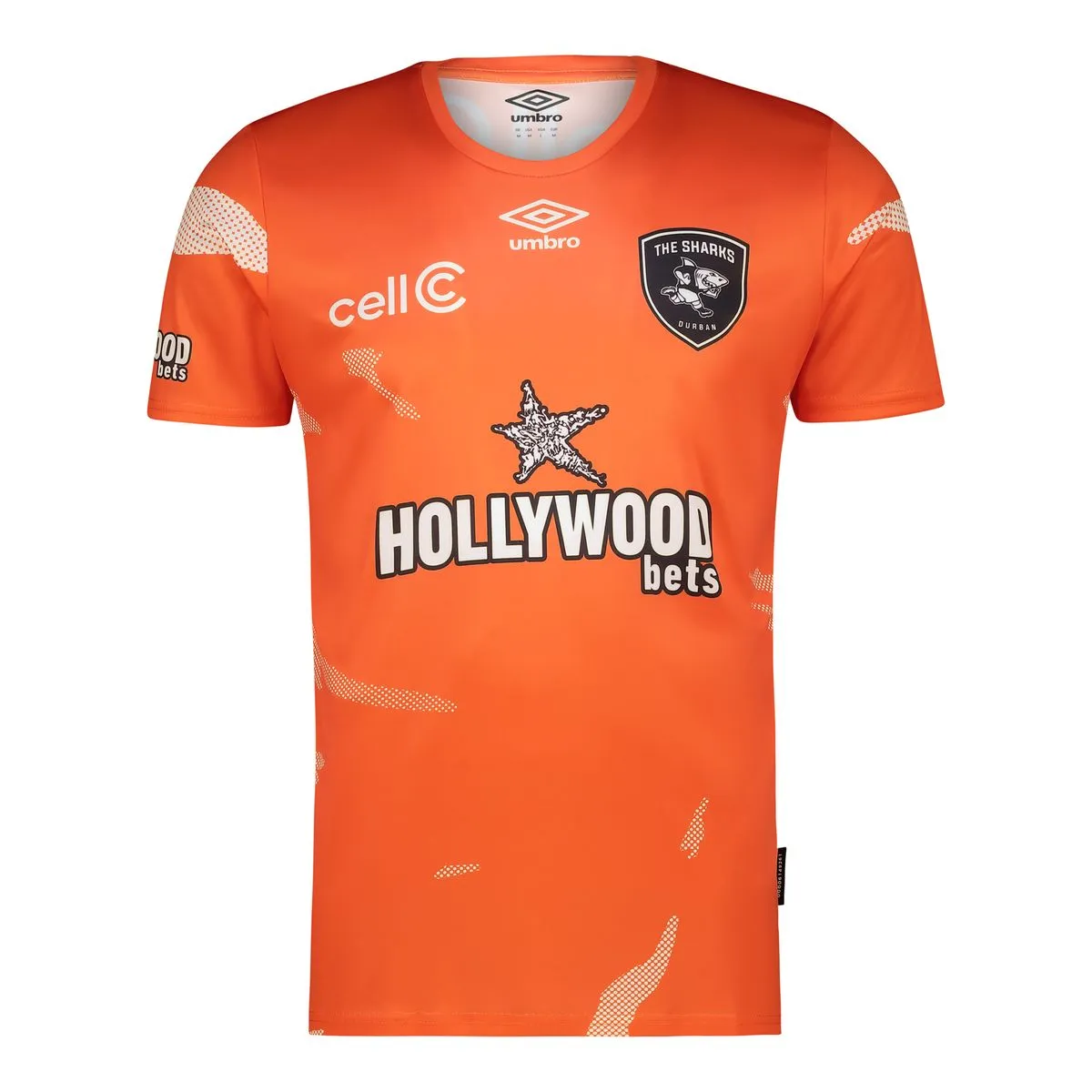 The Sharks Training Tee - Orange