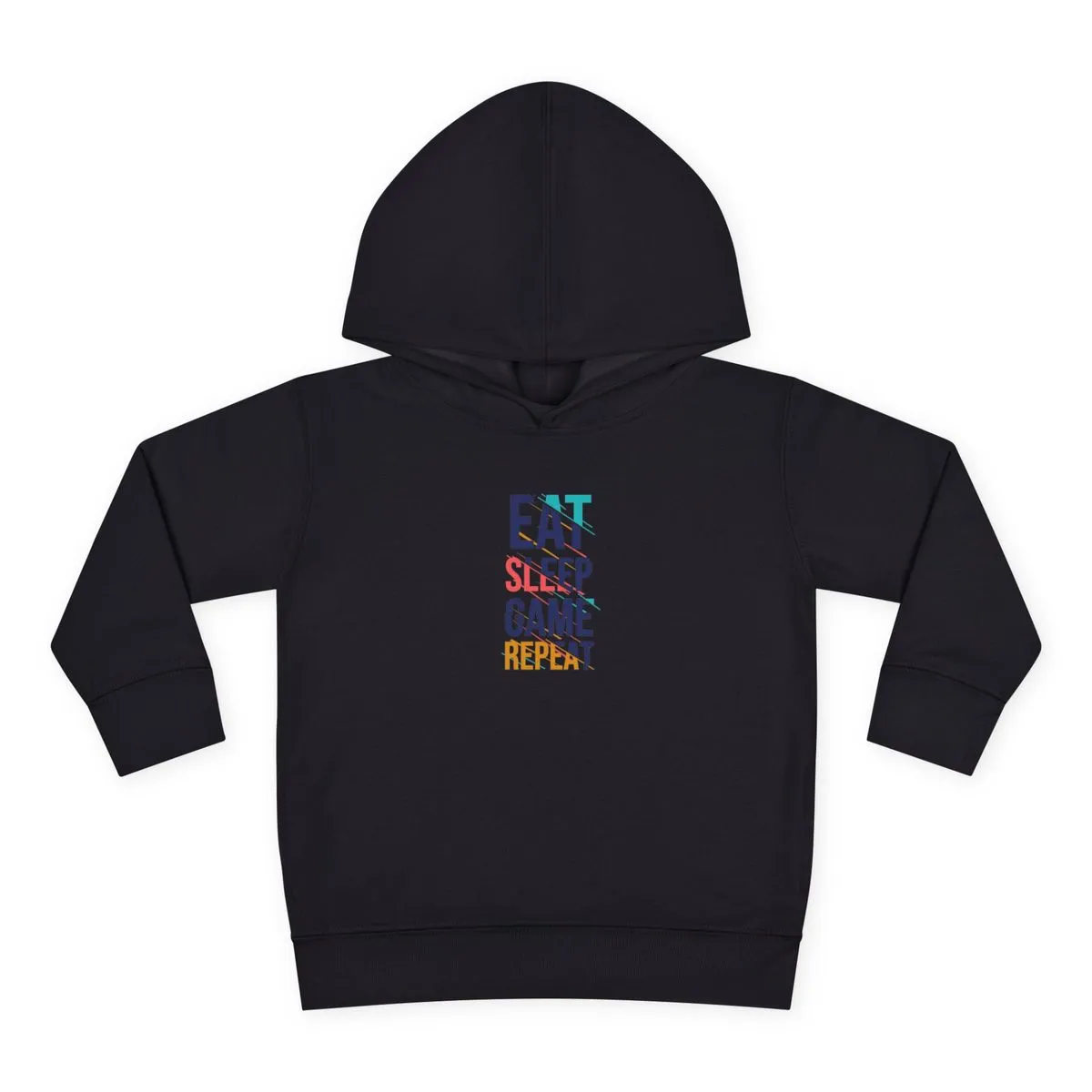 Eat Sleep Game Repeat Kiddies Hoodie