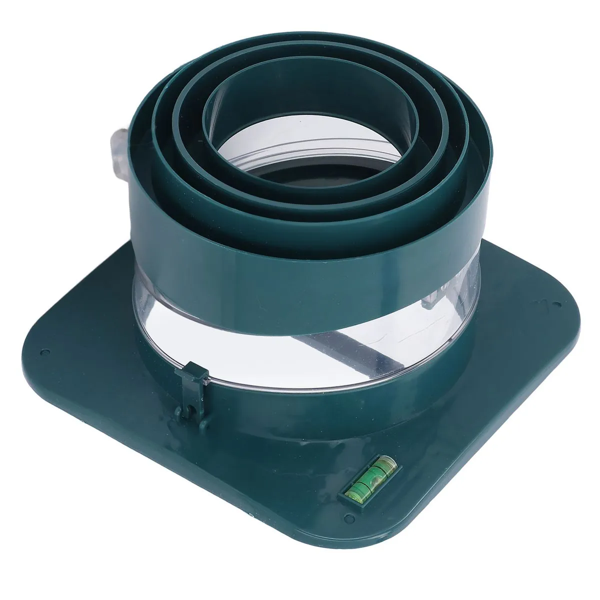 Non-Return Oil Fume Check Valve Large Caliber Compatible with Range Hoods