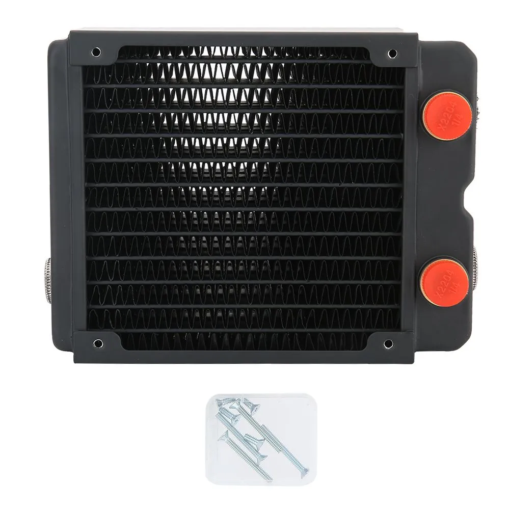 120mm 3-Layer Copper Radiator G1/4
