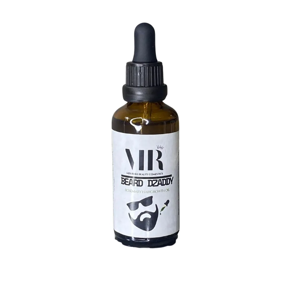 Miss Rhee Beauty Cosmetics - Rosemary Beard Oil - 50ml