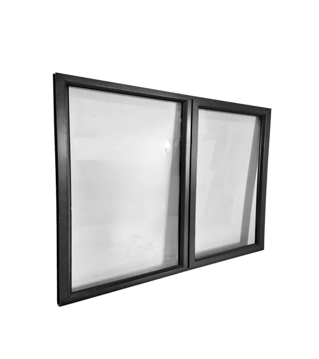 Aluminium Window 1200 x 900 S1H1209 - Black