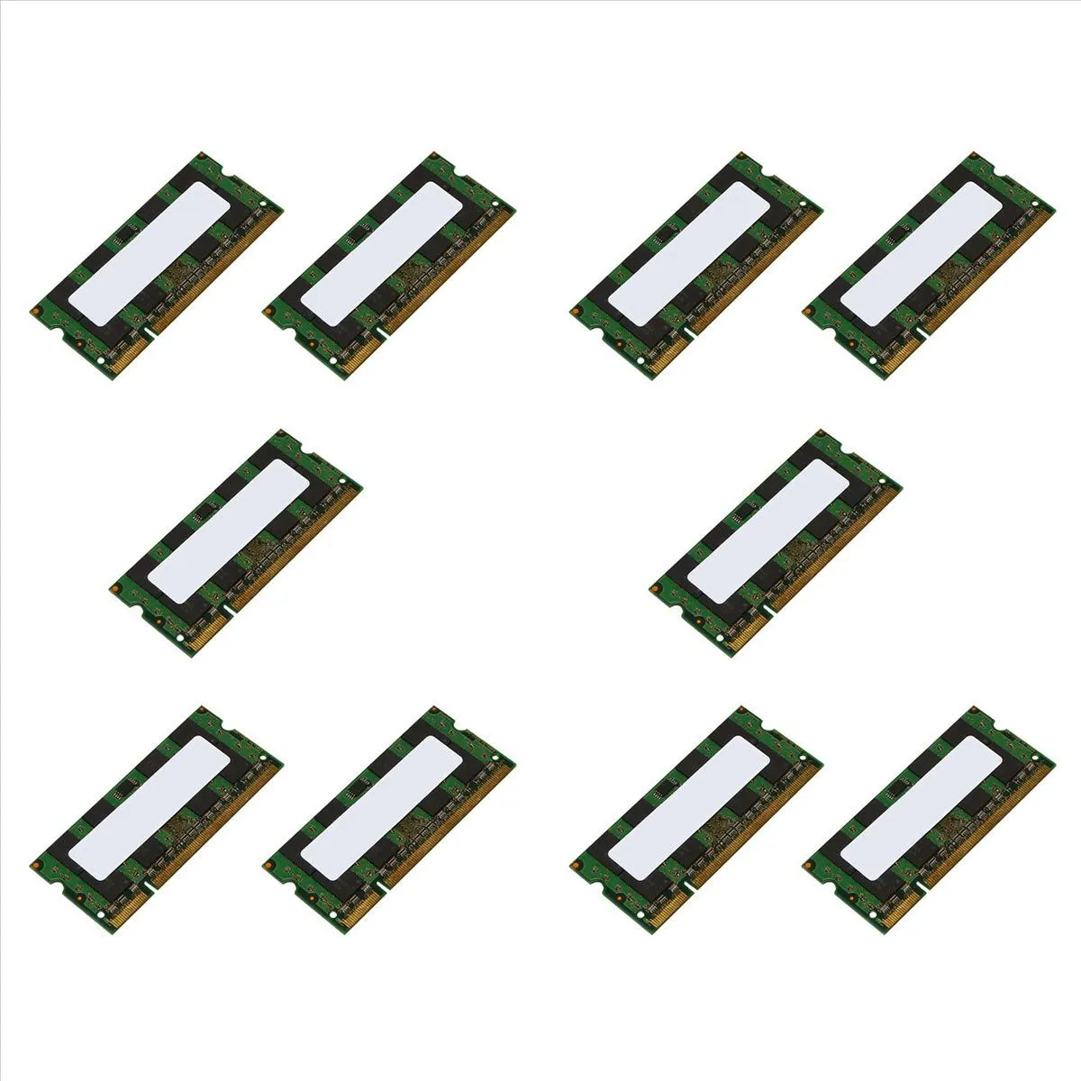 2Gb Ddr2 Ram Memory 667Mhz Pc2 5300 Laptop Ram For Intel Amd