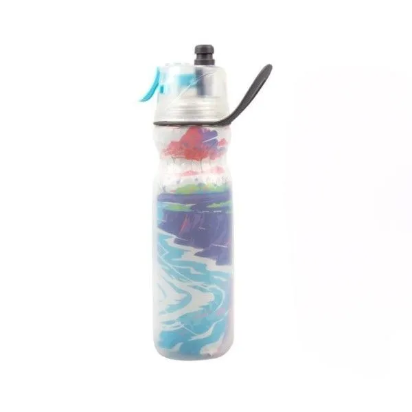Spray Water Bottle Sport Fitness Outdoor Leakproof Kettle