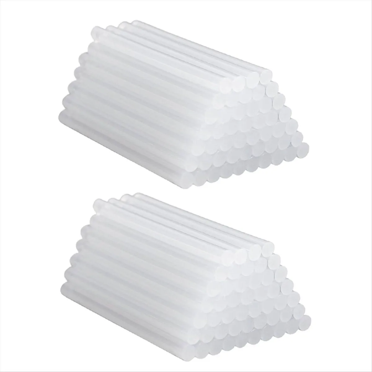 100 Pcs Hot Melt Glue Sticks 7Mmx100Mm Hot Glue Sticks Rod