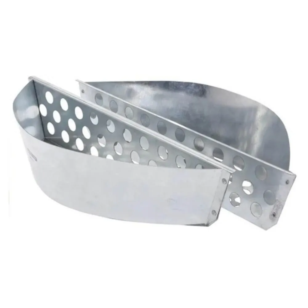 Braai Basket Charcoal Briquette Holders Set of 2