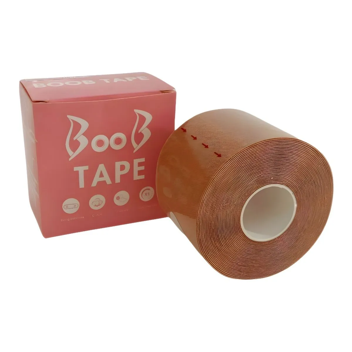 Nude Boob Tape