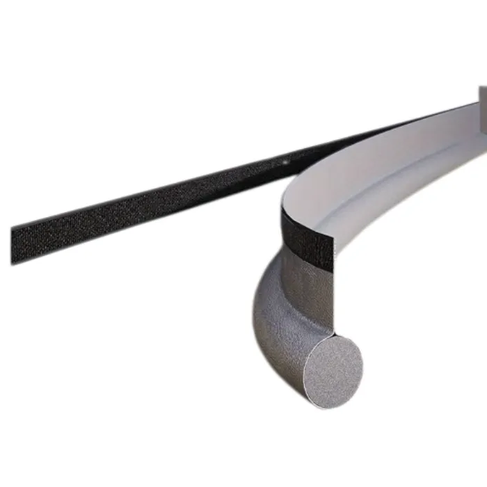 Self-Adhesive Door Bottom Seal Strip Stopper - Grey